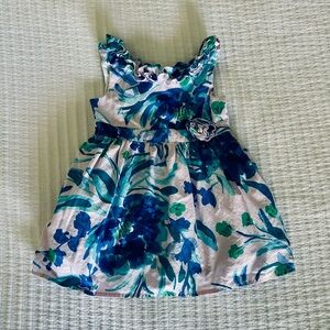 Lilly Pulitzer Floral Girls Dress